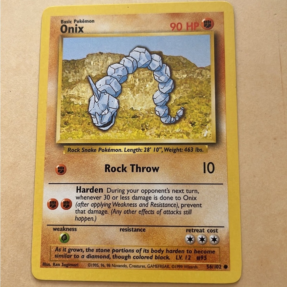 Pokémon Onix